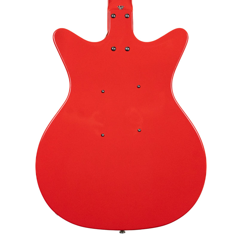 Danelectro 59M- NOS+ Double Cutaway Red