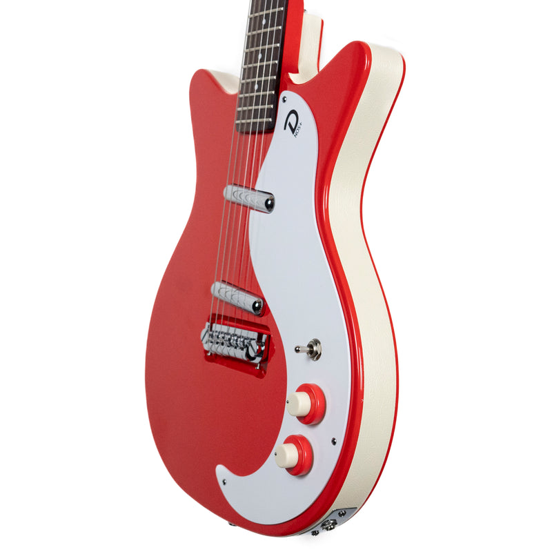 Danelectro 59M- NOS+ Double Cutaway Red