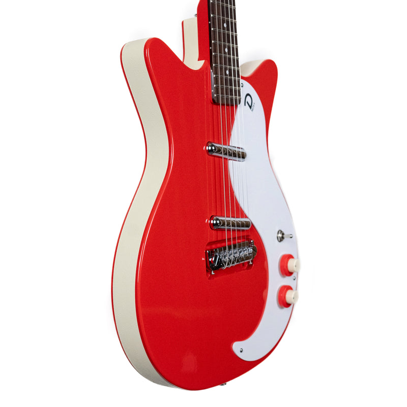 Danelectro 59M- NOS+ Double Cutaway Red
