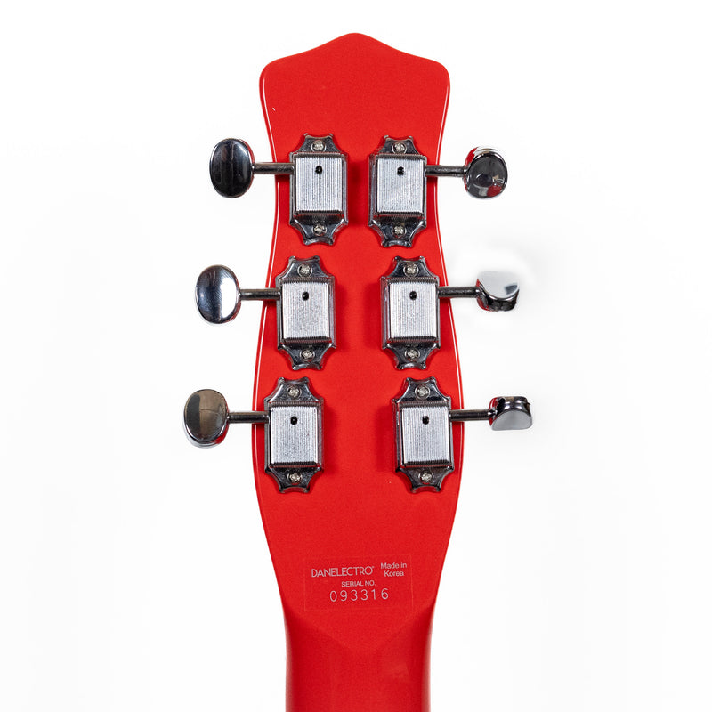 Danelectro 59M- NOS+ Double Cutaway Red