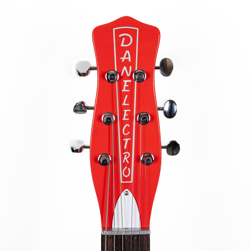 Danelectro 59M- NOS+ Double Cutaway Red
