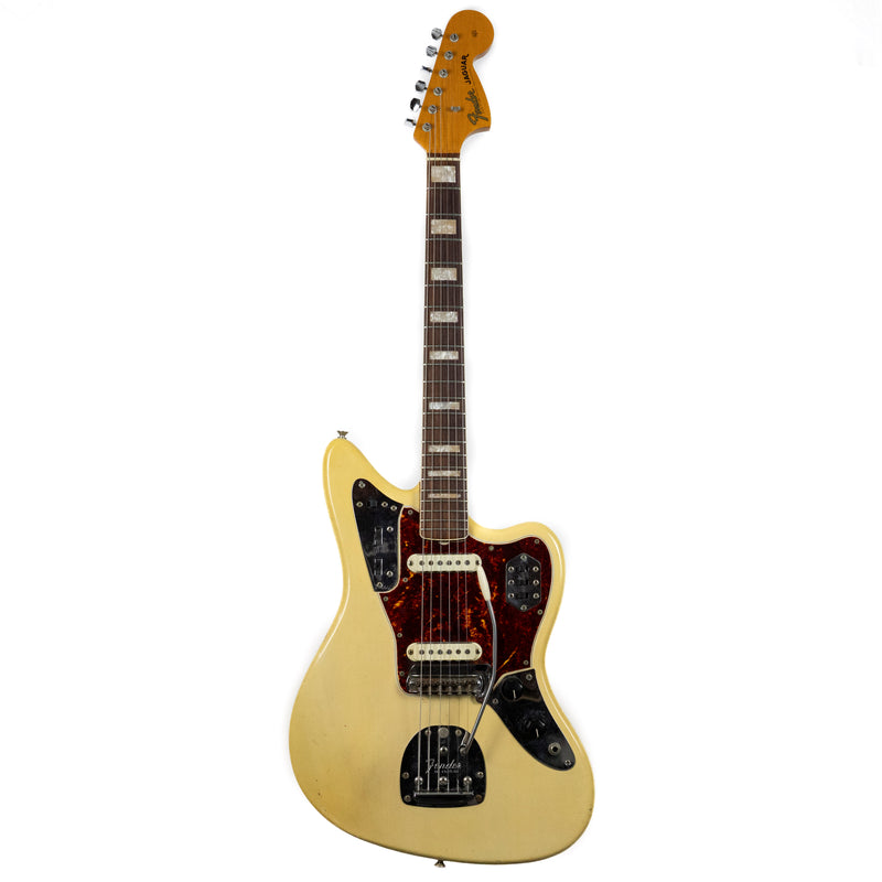 Fender 1966 Jaguar Blonde