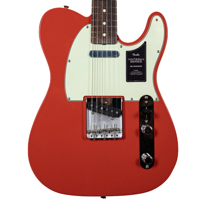Fender Vintera II '60s Telecaster Fiesta Red