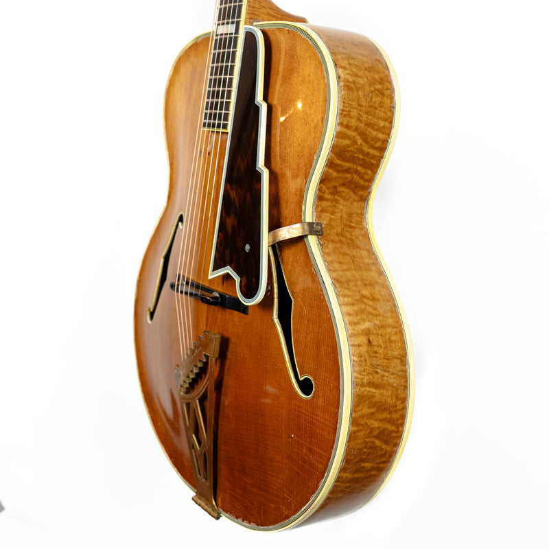 D'Angelico 1950 New Yorker Blonde 18" #1840