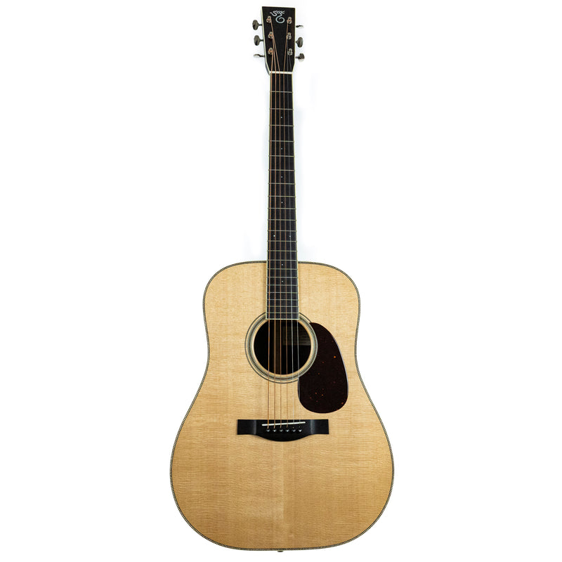 Santa Cruz Custom D/PW (Pre-War) Indian Rosewood, Adirondack