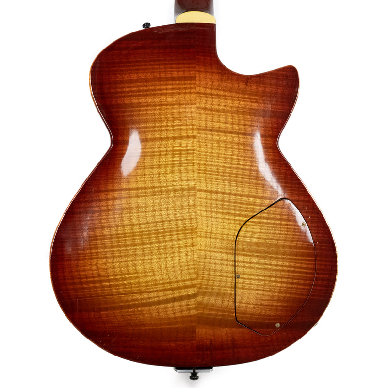 D'Aquisto c. 1990 Solid Body "Special" Lefty Sunburst