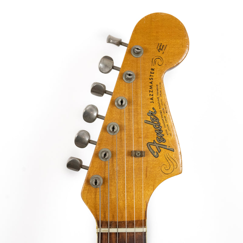Fender 1966 Jazzmaster Sunburst