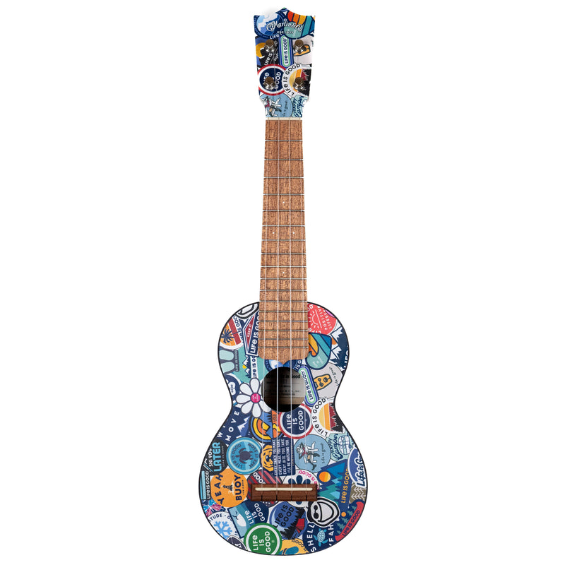 Martin 0XK Uke Life is Good
