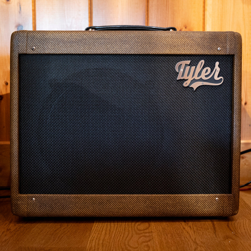 Tyler 20-20 Dark Brown Vintage Tweed