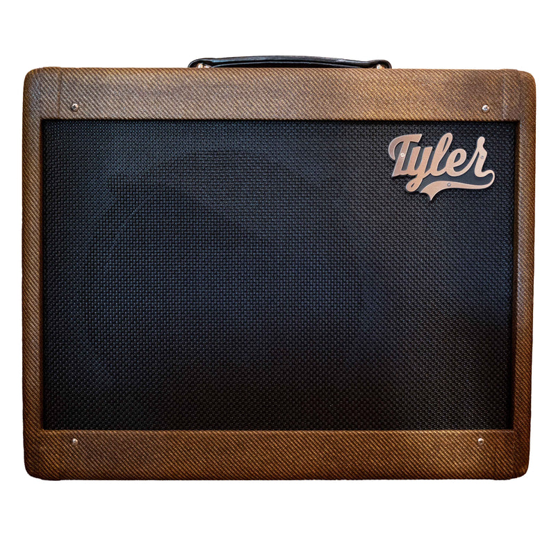 Tyler 20-20 Dark Brown Vintage Tweed
