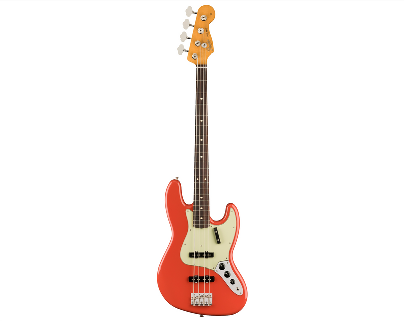 Fender Vintera II '60s Jazz Bass, Fiesta Red