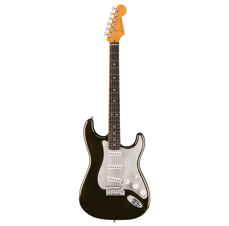 Fender American Ultra II Stratocaster, Texas Tea