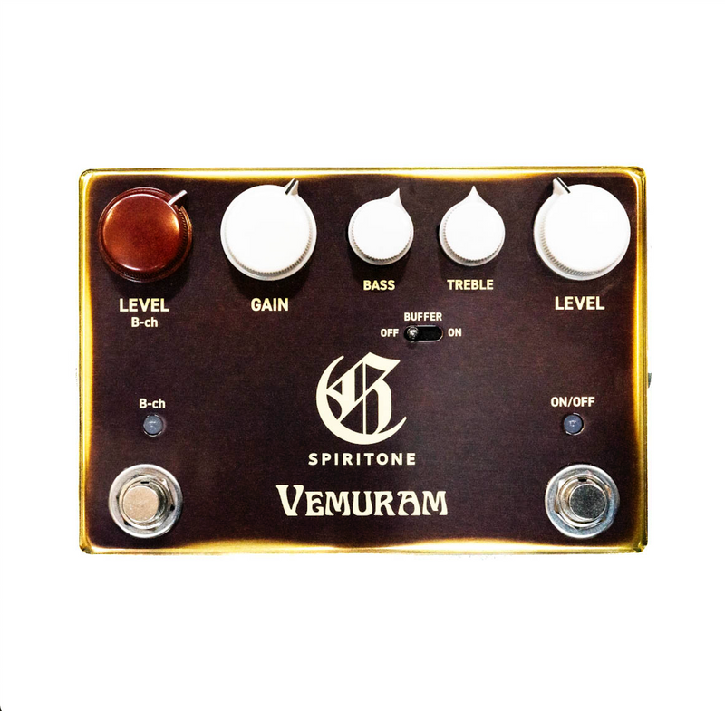 Vemuram Spiritone, Medium Gain OVERDRIVE