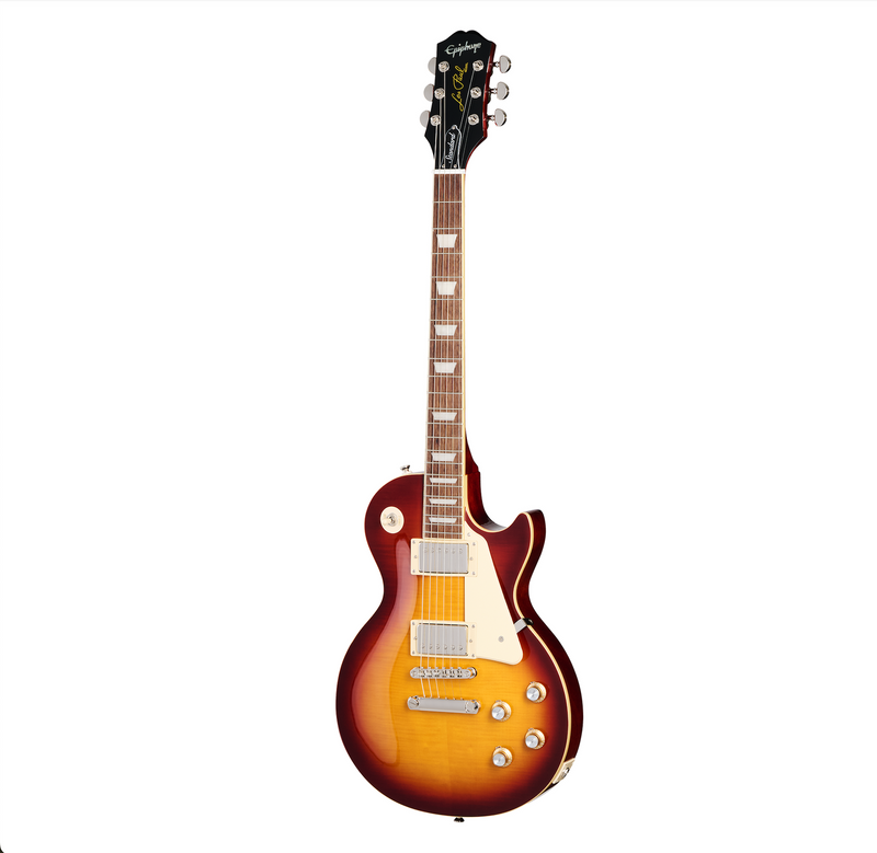 Epiphone Les Paul Standard 60s Figured, Iced Tea Burst