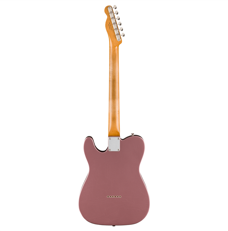 Fender Vintera II Road Worn '60s Telecaster, Burgundy Mist Metallic