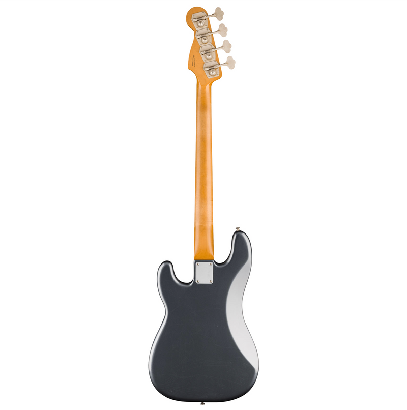 Fender Vintera II Road Worn '60s Precision Bass, Charcoal Frost Metallic
