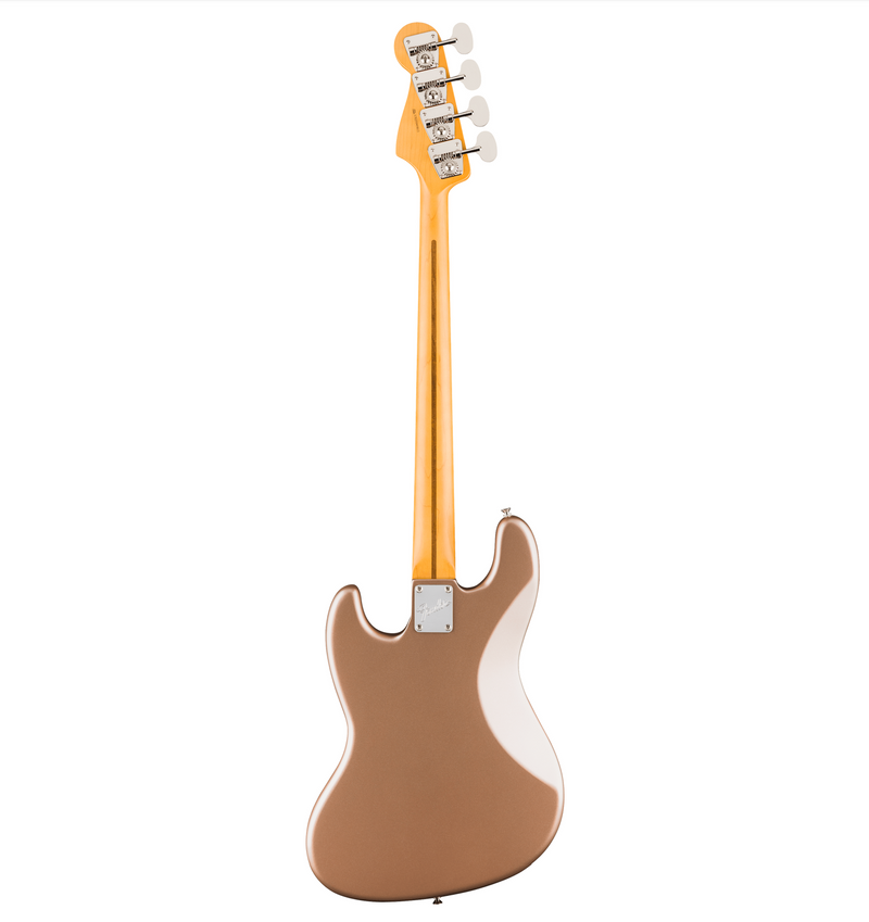 Fender American Professional Classic Jazz Bass, Faded Firemist Gold