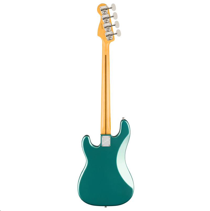 Fender American Professional Classic Precision Bass, Faded Sherwood Green Metallic