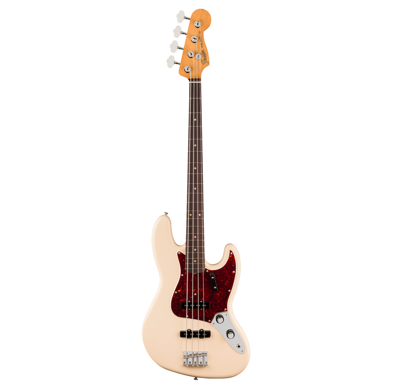 Fender Vintera III Early '60s Jazz Bass, Olympic White