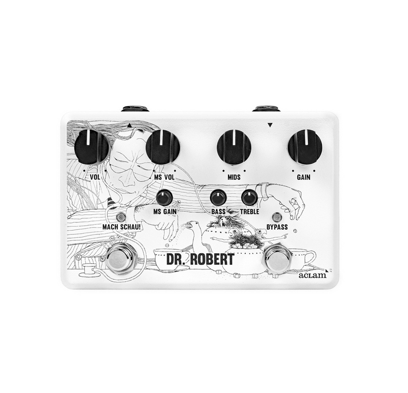 Aclam Guitars Dr. Robert V3 - A Vox UL370 Amp Replica