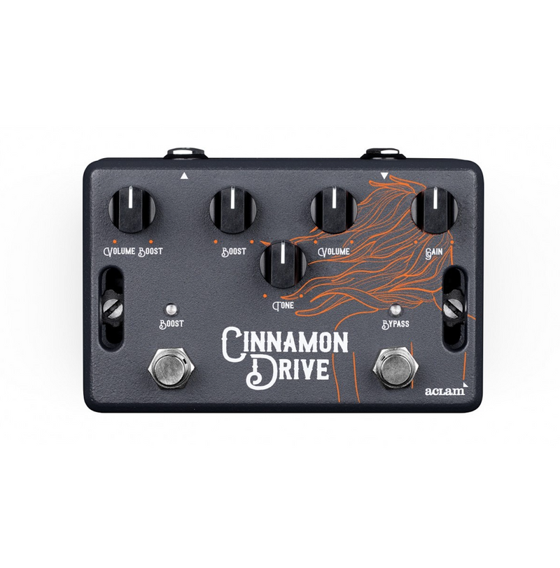 Aclam Guitars Cinnamon Drive - Dual Stage Overdrive