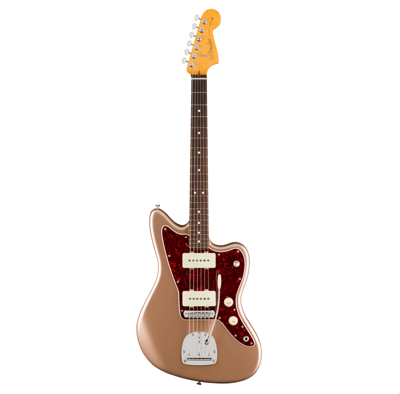 Fender American Professional Classic Jazzmaster, Faded Firemist Gold