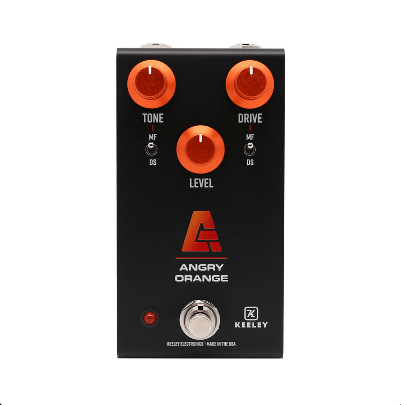 Keeley Angry Orange Distortion & Fuzz