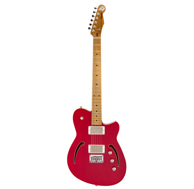 Reverend Charger Air HH, Metallic Cherry with Case
