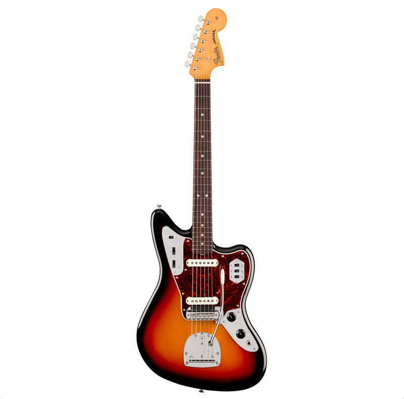 Fender Vintera III Mid '60s Jaguar, 3-Color Sunburst