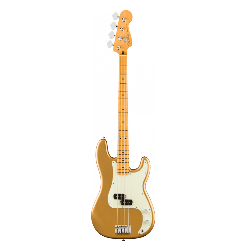 Fender 75th Anniversary Player II Precision Bass, Aztec Gold