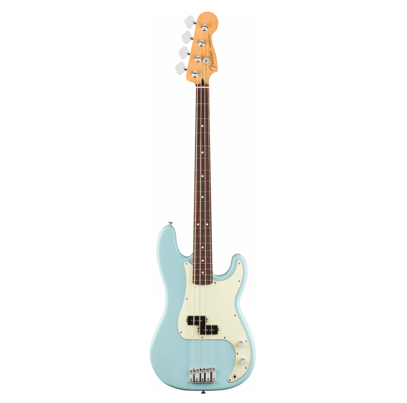 Fender 75th Anniversary Player II Precision Bass, Daphne Blue