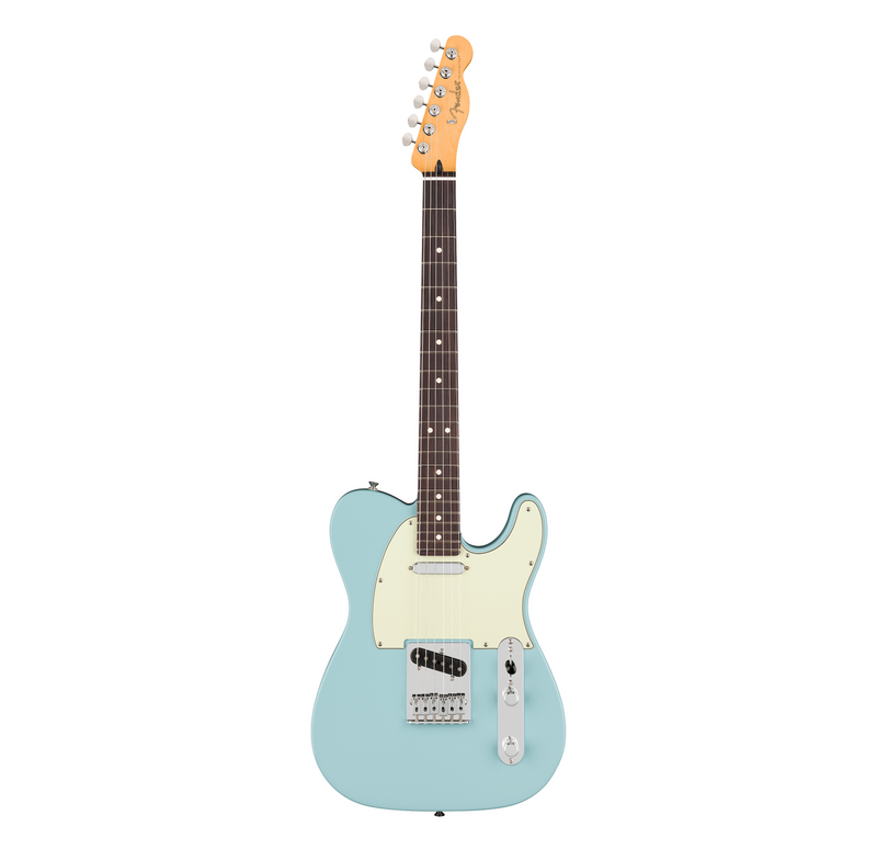 Fender 75th Anniversary Player II Telecaster, Daphne Blue
