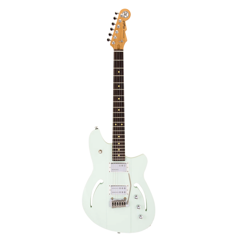 Reverend Kingbolt F-Sonic, Iconic Blue with Case