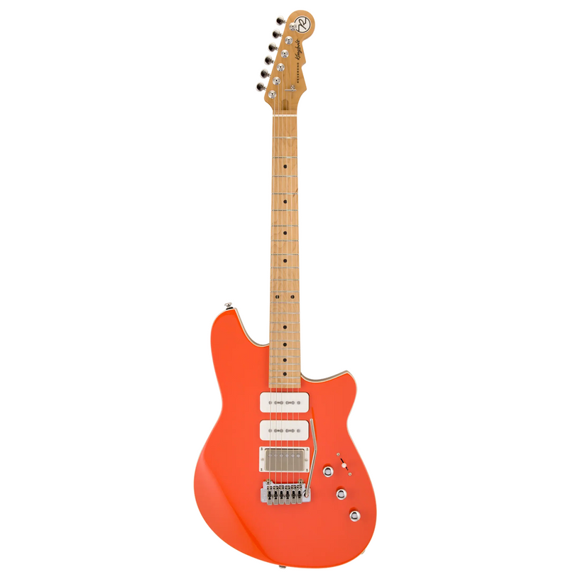 Reverend Kingbolt H290, Feisty Red with Case