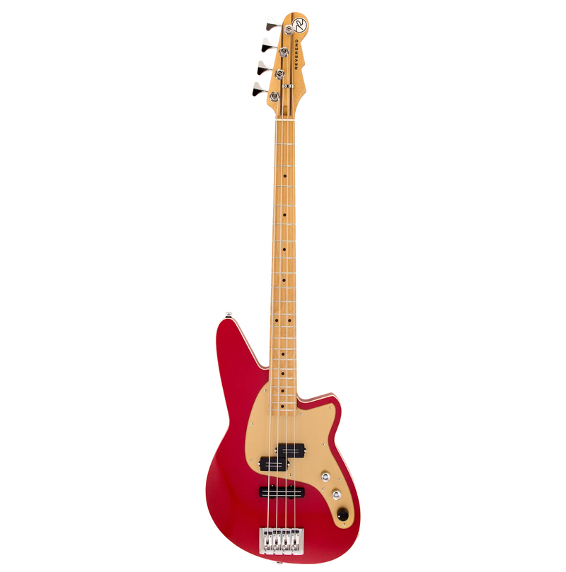 Reverend Decision, Metallic Cherry with Case