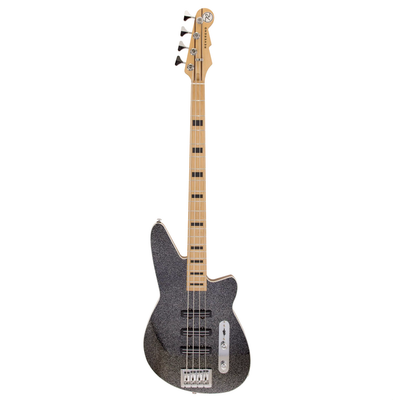 Reverend Triad, Black Sparkle with Case