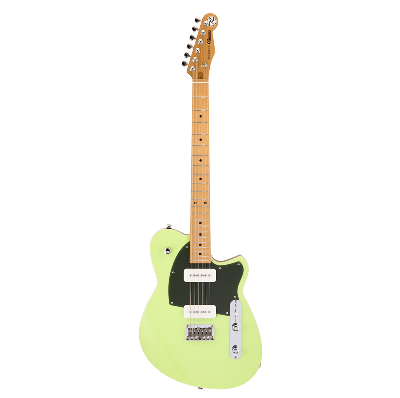 Reverend Charger 290, Citrus Cream with Case