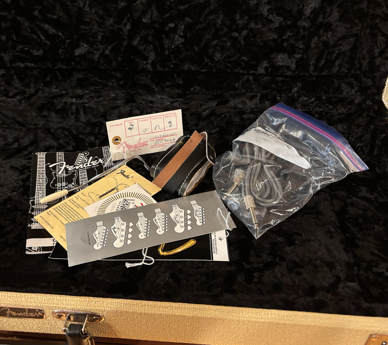 Fender 2005 Eric Johnson Strat, White Blonde