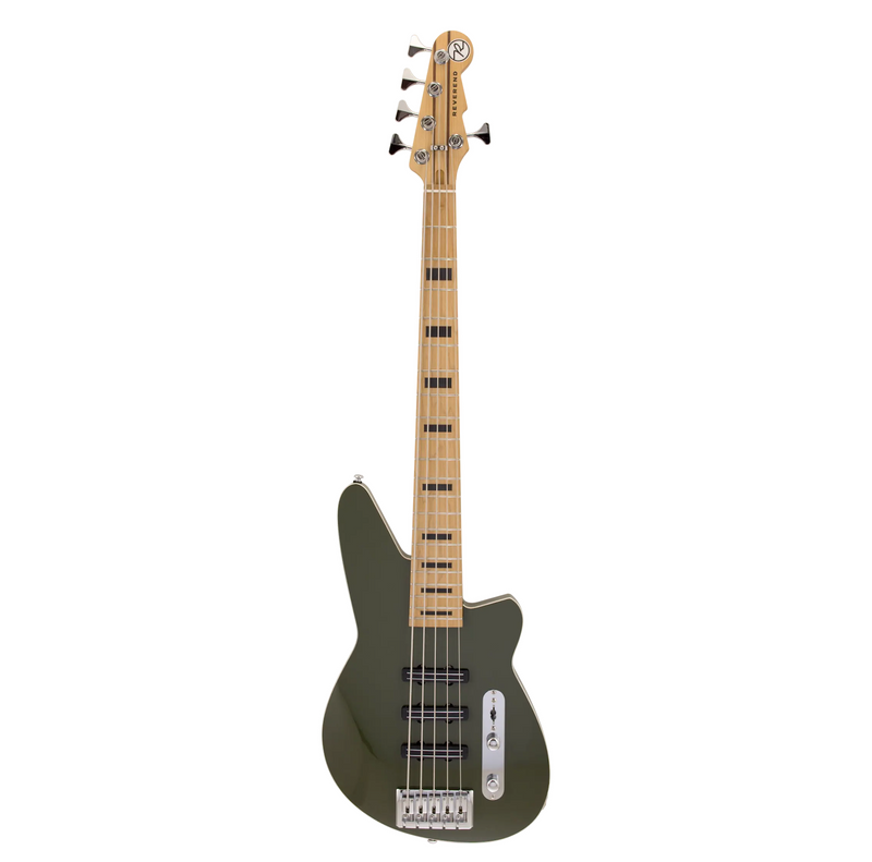 Reverend Triad 5, Army Green with Case