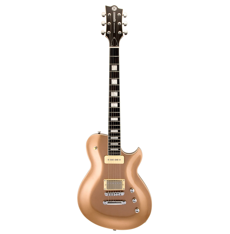 Reverend Roundhouse H90, Metallic Bronze with Case