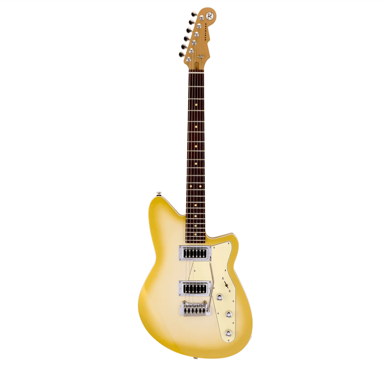 Reverend Jetstream RB, Venetian Pearl with Case