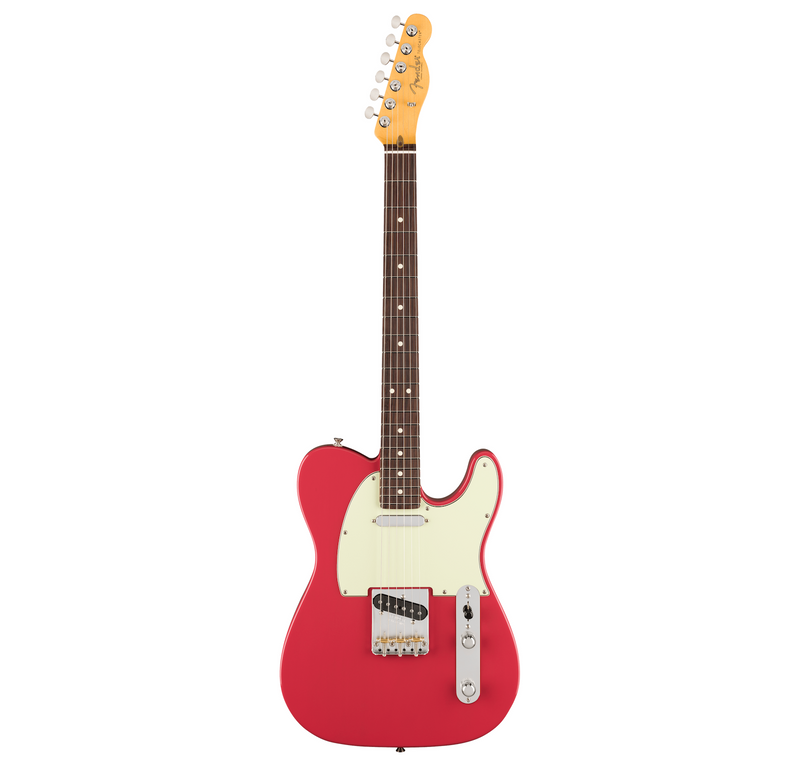 Fender American Professional Classic Telecaster, Faded Dakota Red