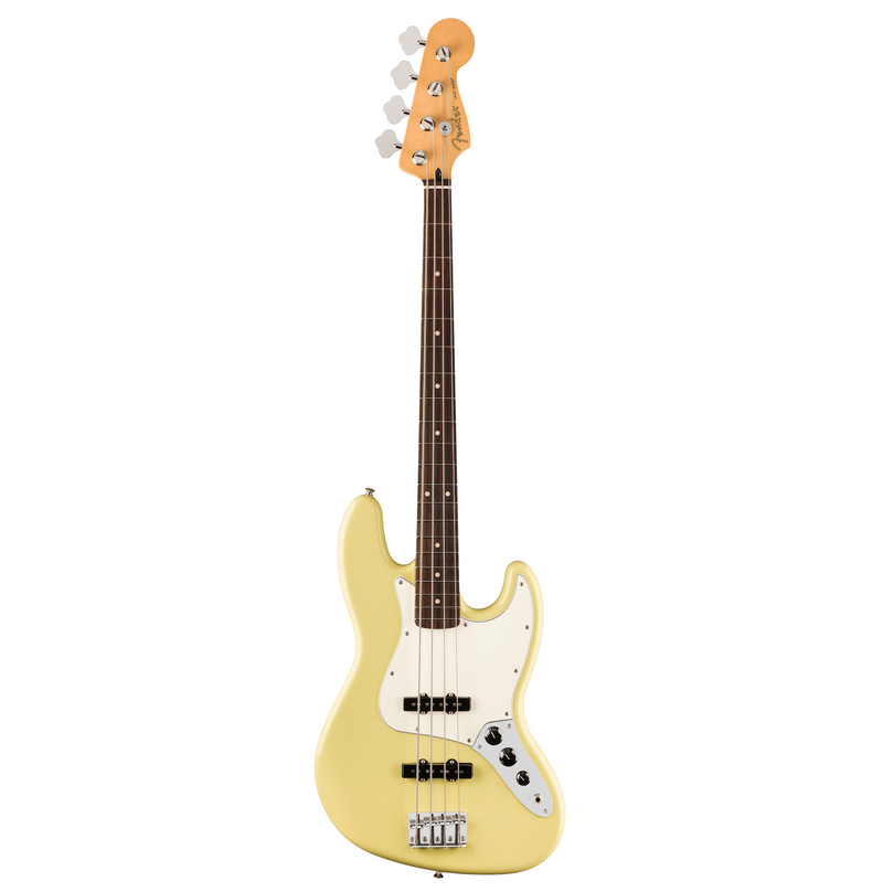 Fender Player II Jazz Bass, Hialeah Yellow