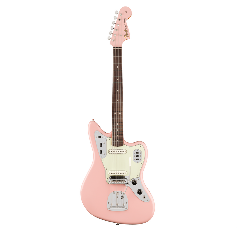 Fender Vintera III Mid '60s Jaguar, Shell Pink