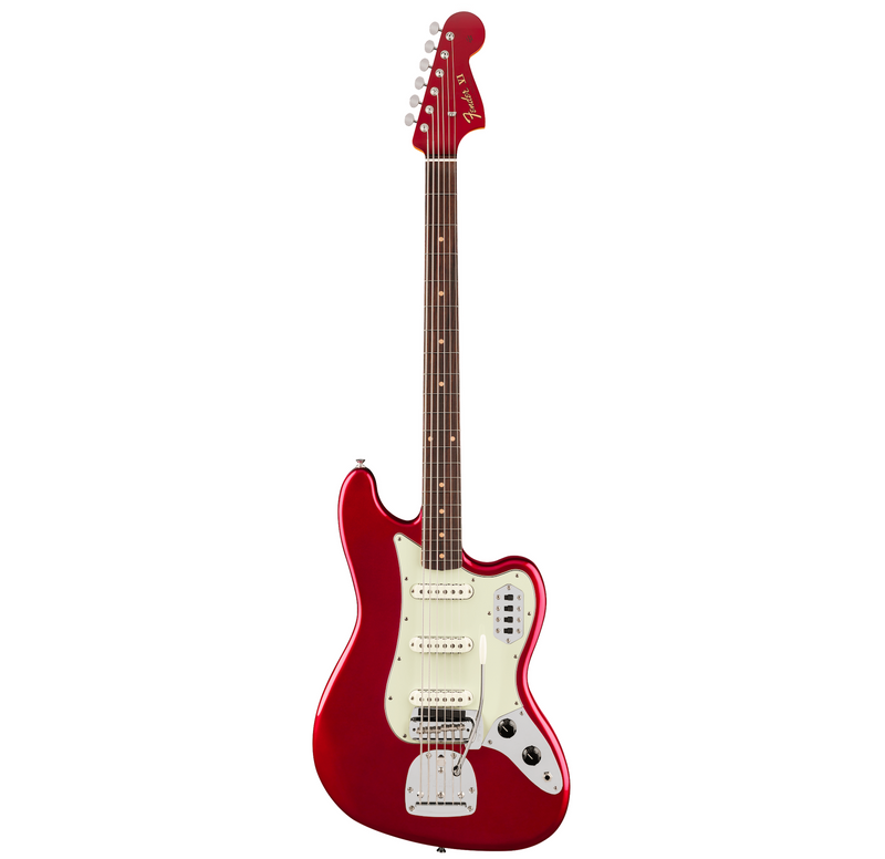 Fender Vintera III Early '60s Bass VI, Candy Apple Red