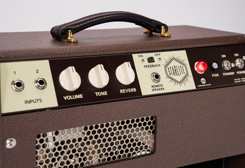 Magnatone Starlite 1x10 Reverb - Brown