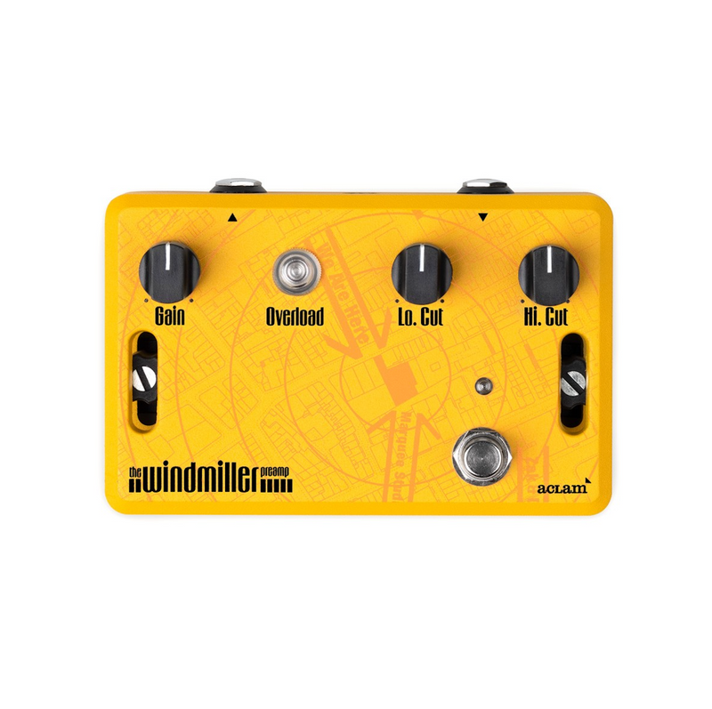 Aclam Guitars The Windmiller Preamp