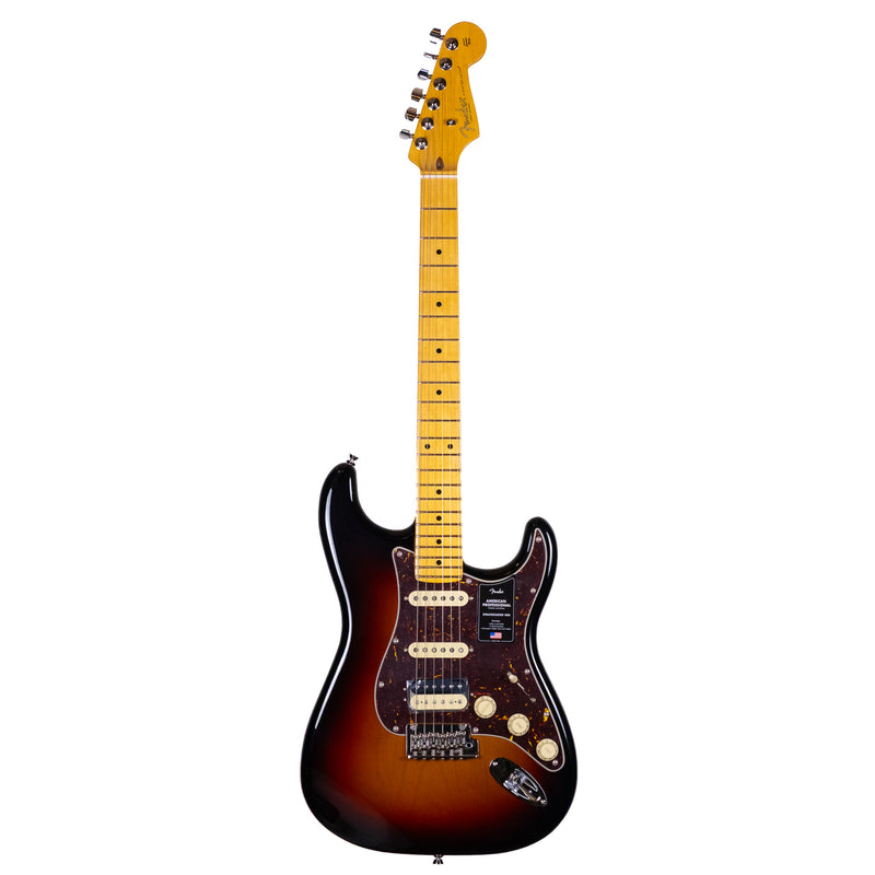 Fender American Professional Stratocaster HSS, 3-Color Sunburst