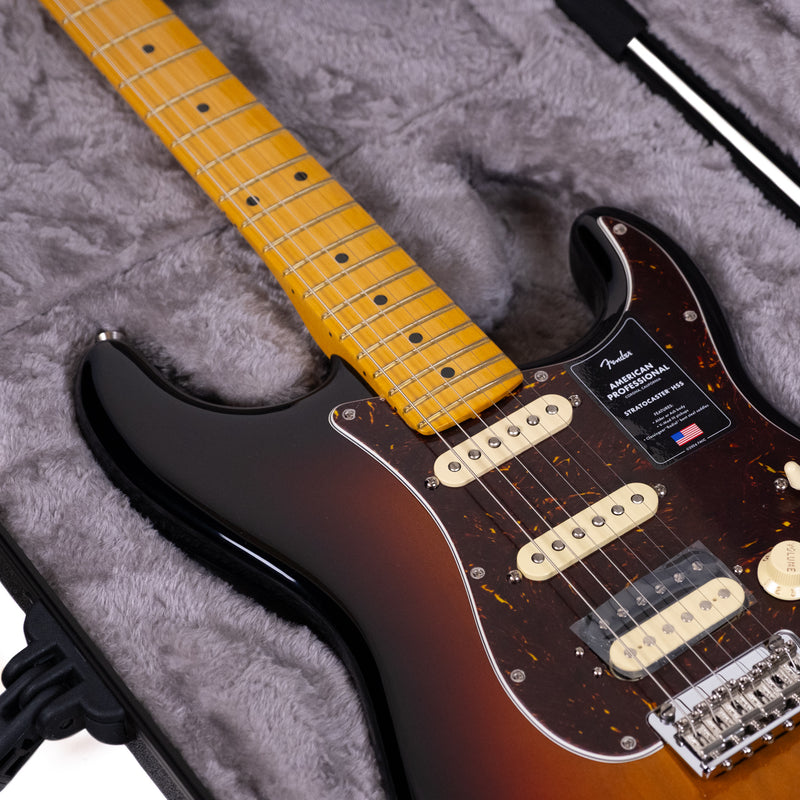 Fender American Professional Stratocaster HSS, 3-Color Sunburst