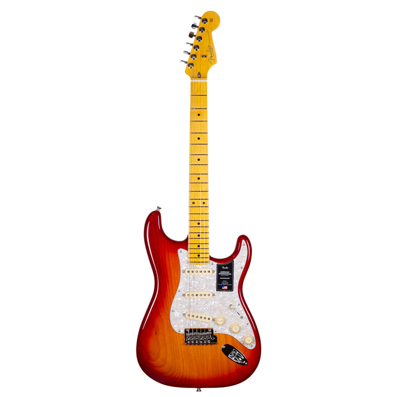 Fender American Professional Stratocaster, Aged Cherry Burst